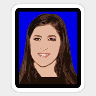 mayim bialik Sticker